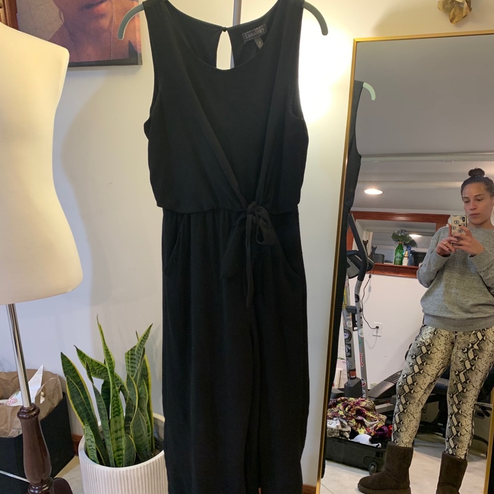 Luxology Size 4 Black wide leg romper - Picture 5 of 13